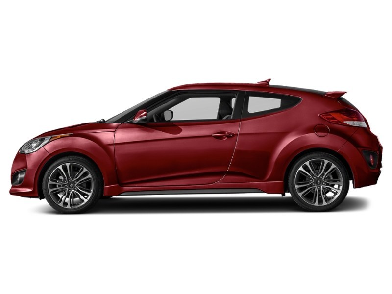 2016 Hyundai Veloster 3dr Cpe Man Turbo Boston Red Metallic  Shot 11