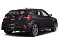 2016 Hyundai Veloster 3dr Cpe Man Turbo Ultra Black Pearl  Shot 2