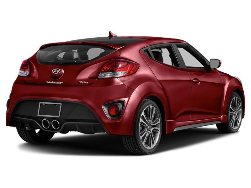 2016 Hyundai Veloster 3dr Cpe Man Turbo