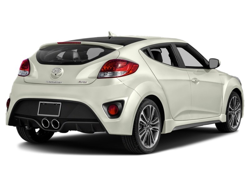 2016 Hyundai Veloster 3dr Cpe Man Turbo Century White  Shot 18