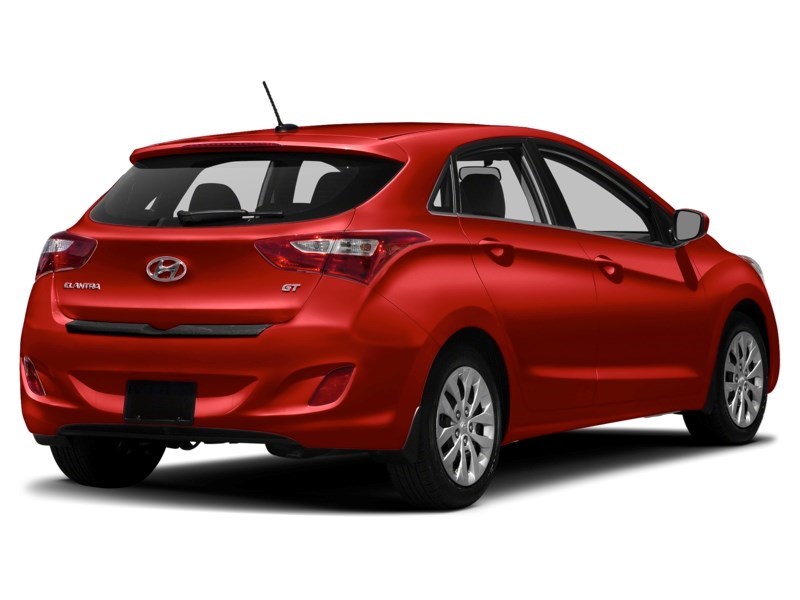 2016 Hyundai Elantra GT 5dr HB Auto GL Fiery Red  Shot 26