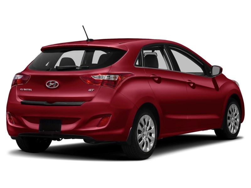 2016 Hyundai Elantra GT 5dr HB Auto GL Geranium Red Metallic  Shot 51