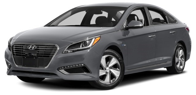 2017 Hyundai Sonata Plug-In Hybrid Metropolis Grey Metallic [Grey]