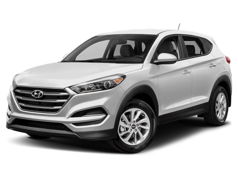 2018 Hyundai Tucson 2.0L Premium FWD Winter White  Shot 1
