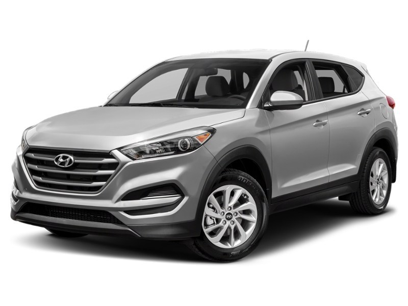 2018 Hyundai Tucson 2.0L FWD Chromium Silver  Shot 4