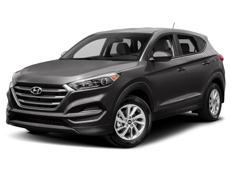 2018 Hyundai Tucson 2.0L SE AWD Coliseum Grey  Shot 4