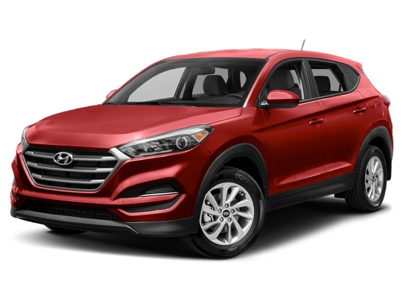 2018 Hyundai Tucson 2.0L SE AWD Gemstone Red  Shot 58