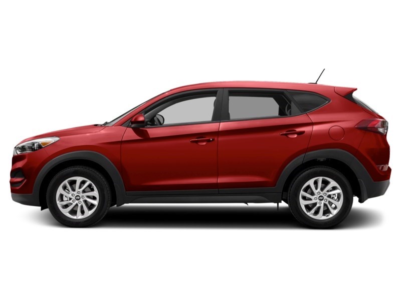 2018 Hyundai Tucson 2.0L FWD Gemstone Red  Shot 5