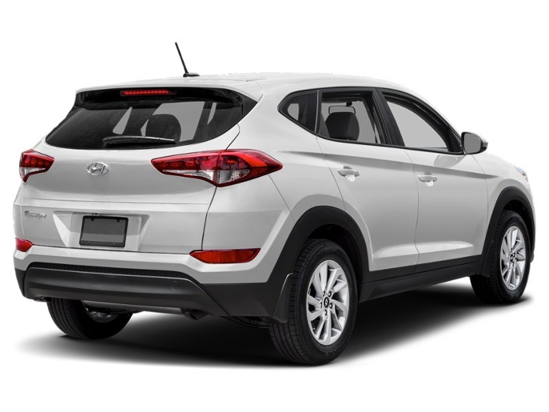 2018 Hyundai Tucson 2.0L Premium FWD Winter White  Shot 2