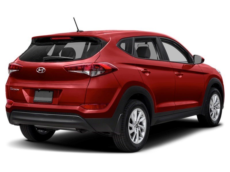 2018 Hyundai Tucson 2.0L FWD Gemstone Red  Shot 2