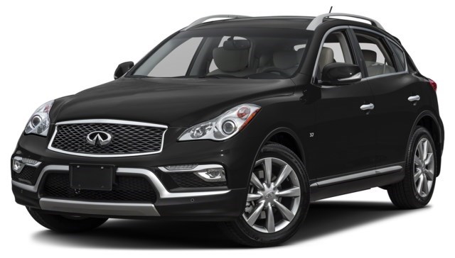 2017 INFINITI QX50 Black Obsidian [Black]