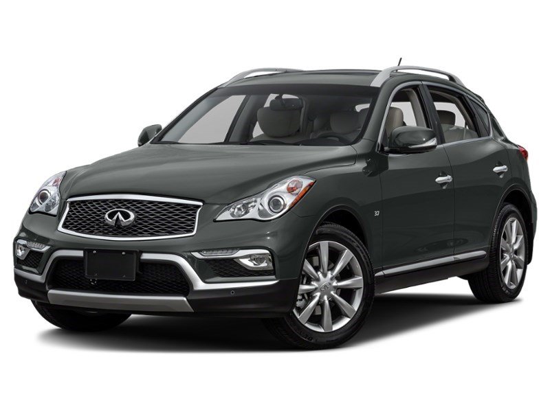 2017 INFINITI QX50 AWD 4dr Asgard Grey Metallic  Shot 4