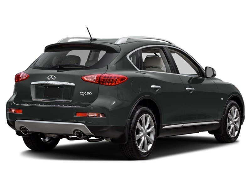 2017 INFINITI QX50 AWD 4dr Asgard Grey Metallic  Shot 2