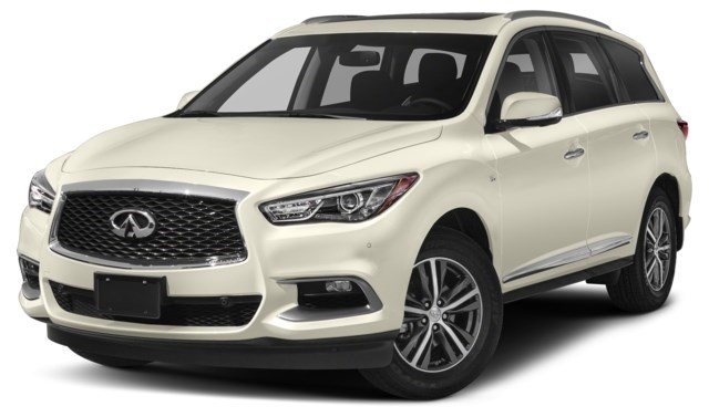 2018 INFINITI QX60 Majestic White Pearl [White]