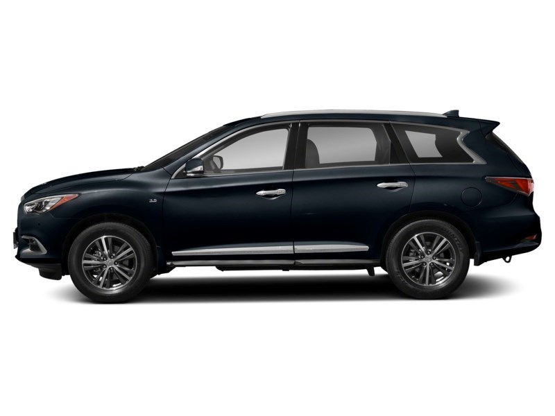 2018 INFINITI QX60 AWD | Ultra Low KM's Hermosa Blue Pearl  Shot 3