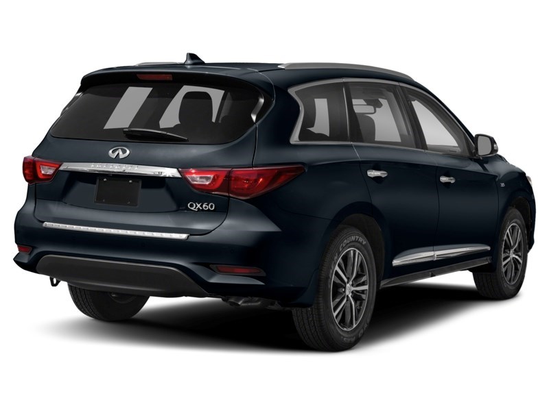 2018 INFINITI QX60 AWD | Ultra Low KM's Hermosa Blue Pearl  Shot 2