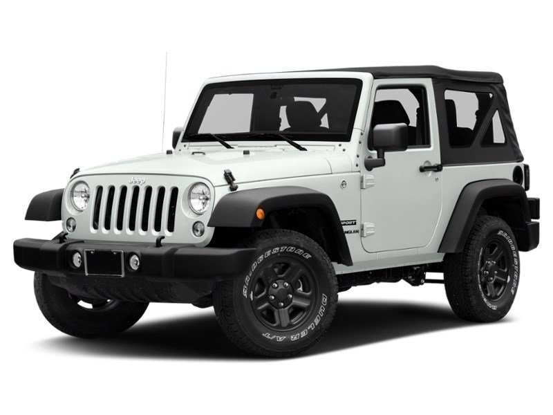 2017 Jeep Wrangler 4WD 2dr Sport Bright White  Shot 1