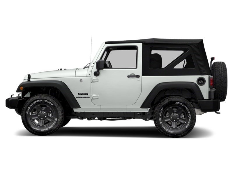 2017 Jeep Wrangler 4WD 2dr Sport Bright White  Shot 5