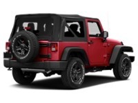 2017 Jeep Wrangler 4WD 2dr Sport Firecracker Red  Shot 2