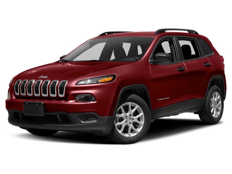 2016 Jeep Cherokee 4WD 4dr Sport Deep Cherry Red Crystal Pearl  Shot 7