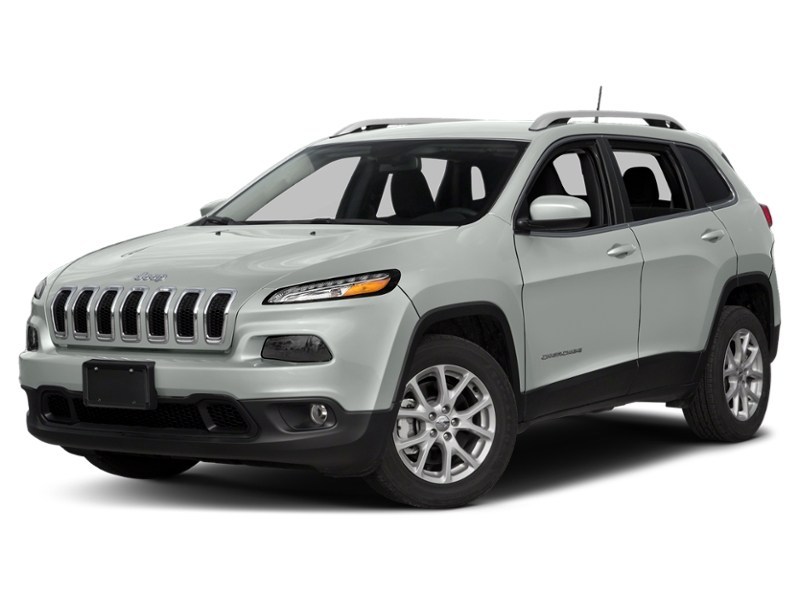 2015 Jeep Cherokee FWD 4dr North Bright White  Shot 1