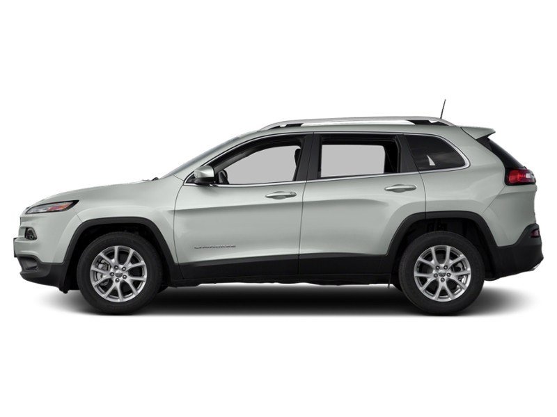 2015 Jeep Cherokee FWD 4dr North Bright White  Shot 3