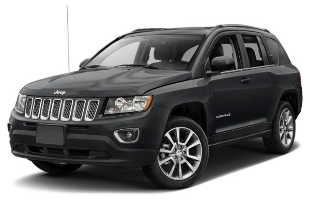 2016 Jeep Compass Granite Crystal Metallic [Grey]