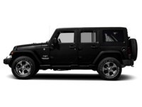 2015 Jeep Wrangler Unlimited Sahara Black  Shot 5