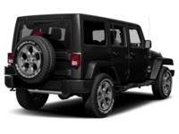2015 Jeep Wrangler Unlimited Sahara Black  Shot 6