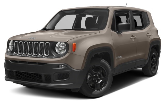 2016 Jeep Renegade Mojave Sand [Tan]