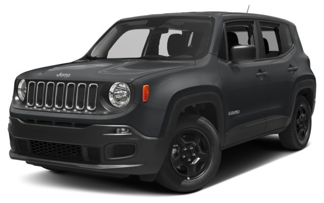 2017 Jeep Renegade Granite Crystal Metallic [Grey]