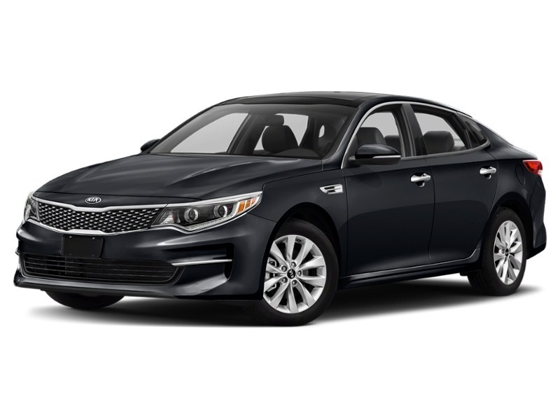 2018 Kia Optima LX+ Auto Graphite  Shot 10