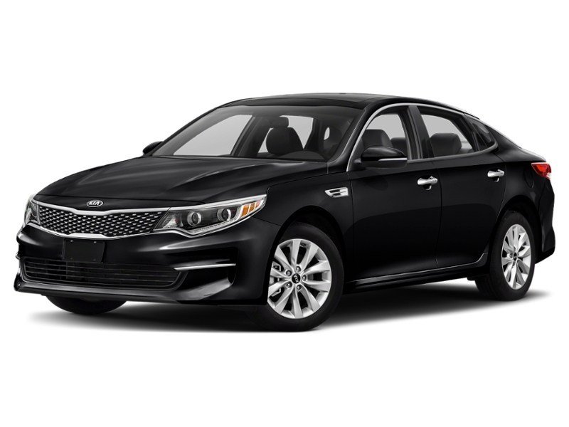 2018 Kia Optima LX+ Auto Ebony Black  Shot 13