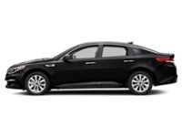 2018 Kia Optima LX Auto Ebony Black  Shot 3