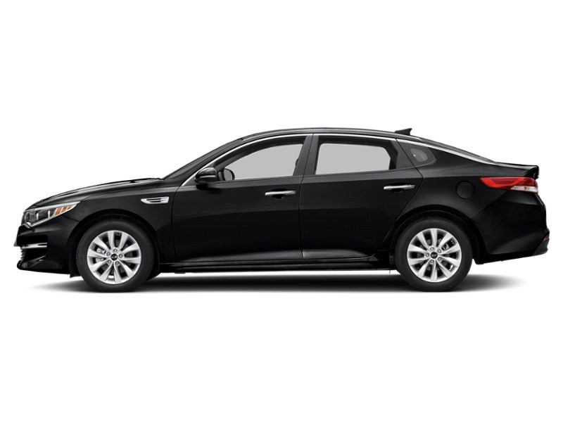2018 Kia Optima LX Auto Ebony Black  Shot 5