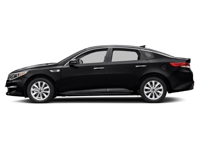 2018 Kia Optima LX+ Auto Ebony Black  Shot 17