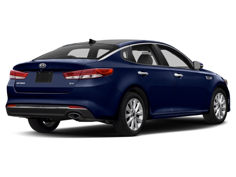2018 Kia Optima LX+ Auto Lightning Blue  Shot 26