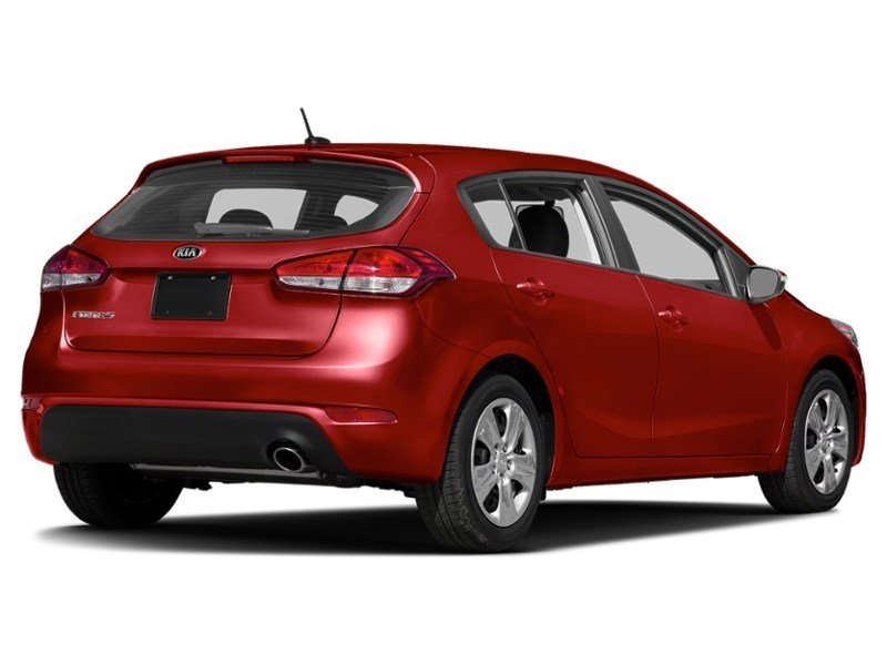2016 Kia Forte 4dr Sdn Auto LX+ w/Sunroof Racing Red  Shot 2