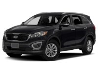 2016 Kia Sorento FWD 4dr 2.0L Turbo LX+ Ebony Black  Shot 1