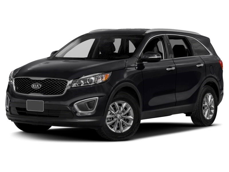 2016 Kia Sorento FWD 4dr 2.0L Turbo LX+ Ebony Black  Shot 4