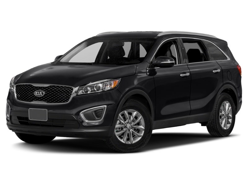 2018 Kia Sorento LX V6 AWD Ebony Black  Shot 4