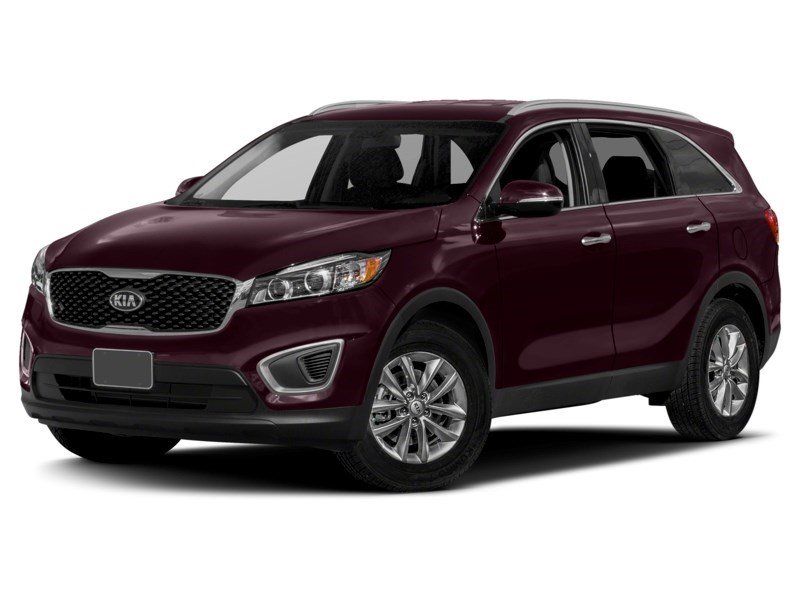 2016 Kia Sorento FWD 4dr 2.0L Turbo LX+ Dark Cherry Metallic  Shot 7