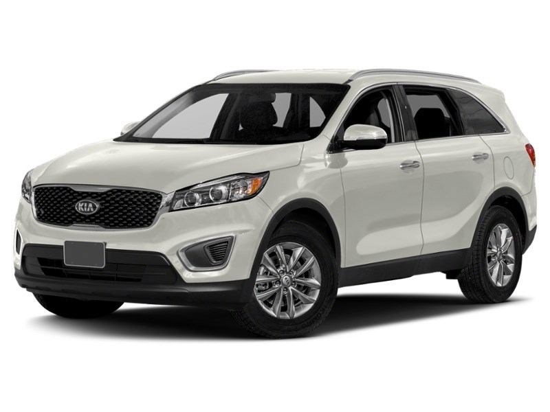2018 Kia Sorento LX V6 AWD Snow White Pearl  Shot 7