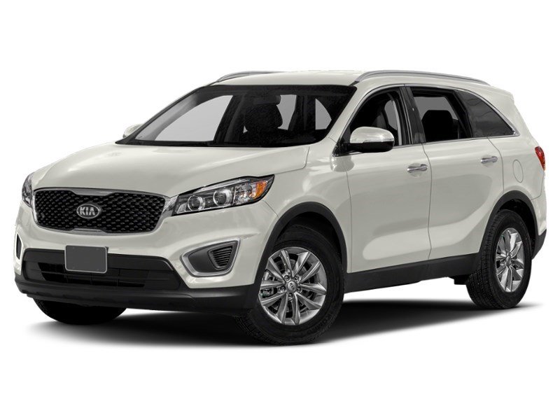 2018 Kia Sorento LX V6 AWD Snow White Pearl  Shot 7