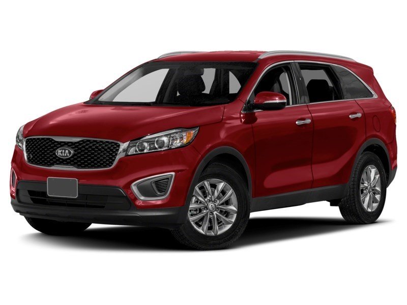 2016 Kia Sorento FWD 4dr 2.0L Turbo LX+ Regency Red Pearl  Shot 22