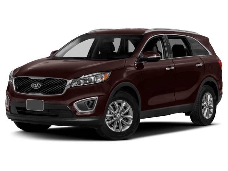 2016 Kia Sorento FWD 4dr 2.0L Turbo LX+ Sangria Red  Shot 52