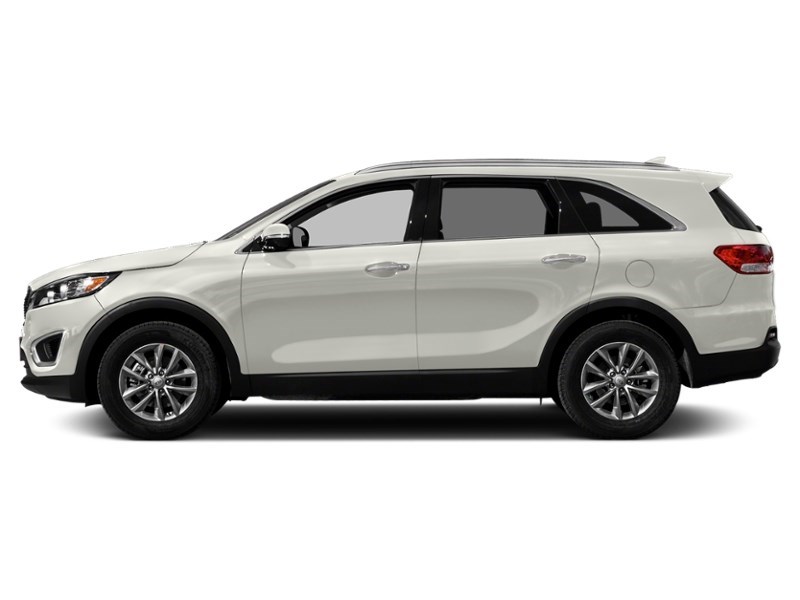 2018 Kia Sorento LX V6 AWD Snow White Pearl  Shot 9