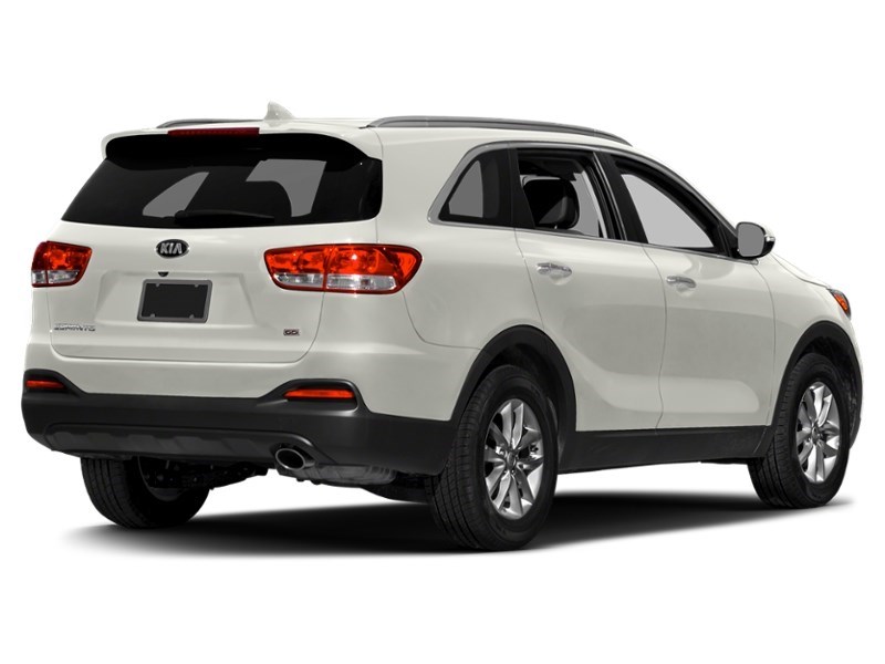2018 Kia Sorento LX V6 AWD Snow White Pearl  Shot 12