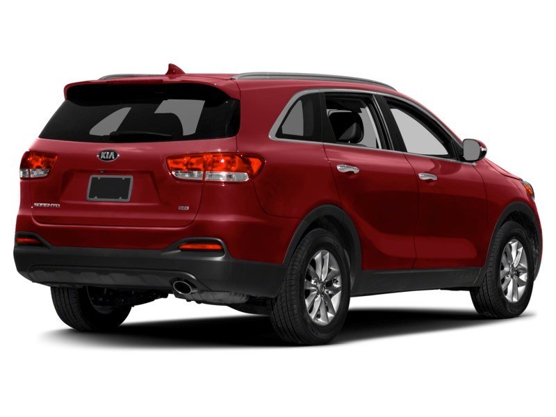 2016 Kia Sorento 2.0L LX+ Regency Red Pearl  Shot 2