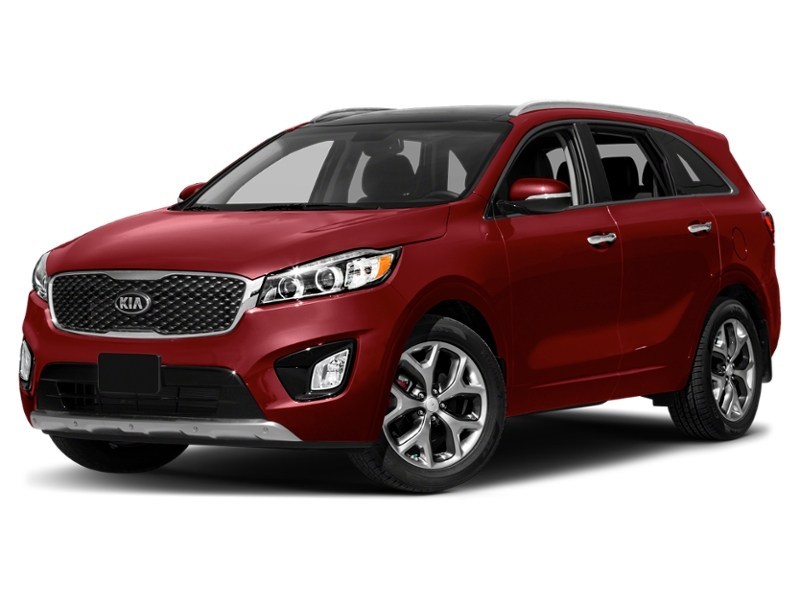 2016 Kia Sorento AWD 4dr 3.3L SX 7-Seater Regency Red Pearl  Shot 4